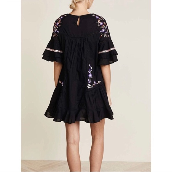 Free People Pavlo Embroidered Dress - S - Picture 6 of 14